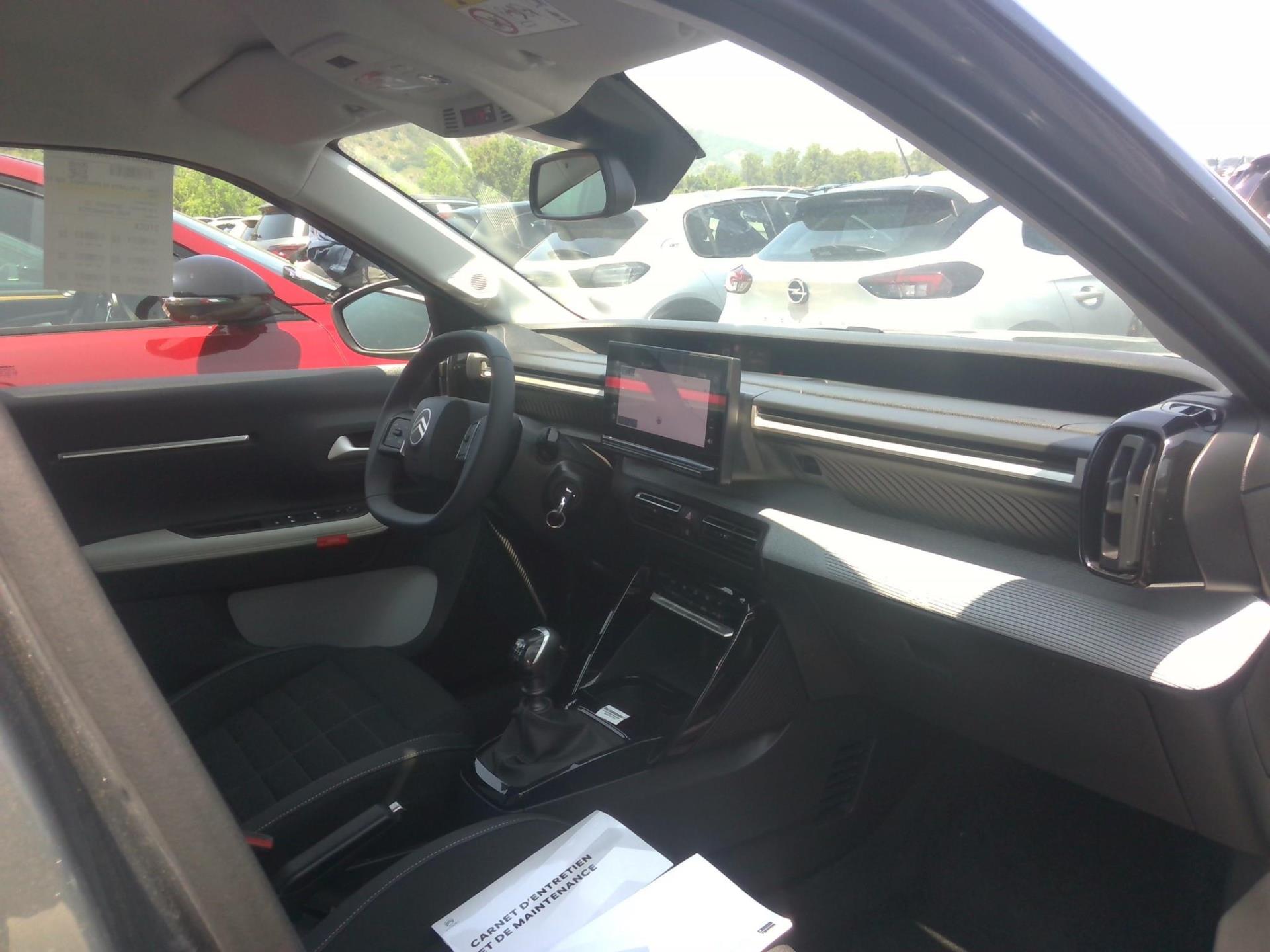 Citroen C3 Turbo 100 ch BVM6 Max 2024