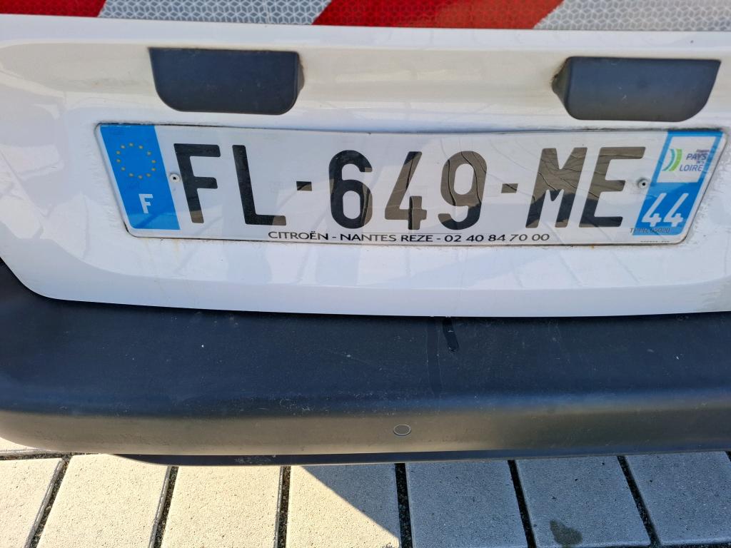 Citroen BERLINGO VAN M 650 BLUEHDI 100 S&S BVM5 CLUB 2019