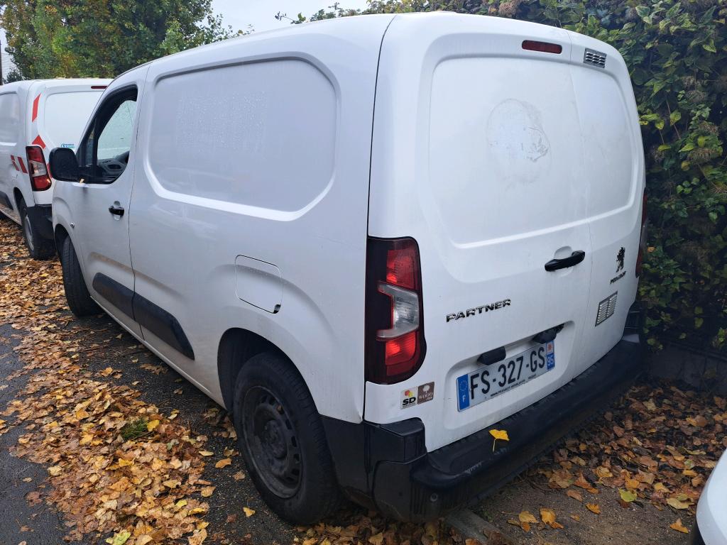 Peugeot PARTNER FOURGON STANDARD 650 KG BLUEHDI 100 S&S BVM5 PREMIUM 2020