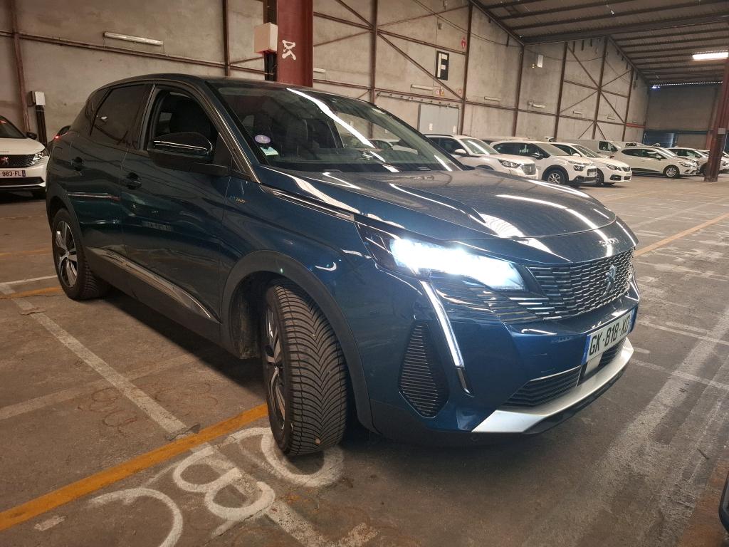 Peugeot 3008 Hybrid 225 e-EAT8 Allure 2022