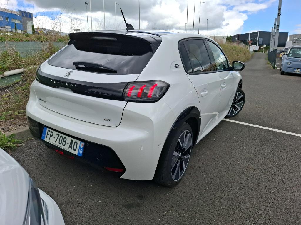 Peugeot 208 Electrique 50 kWh 136ch GT 2020