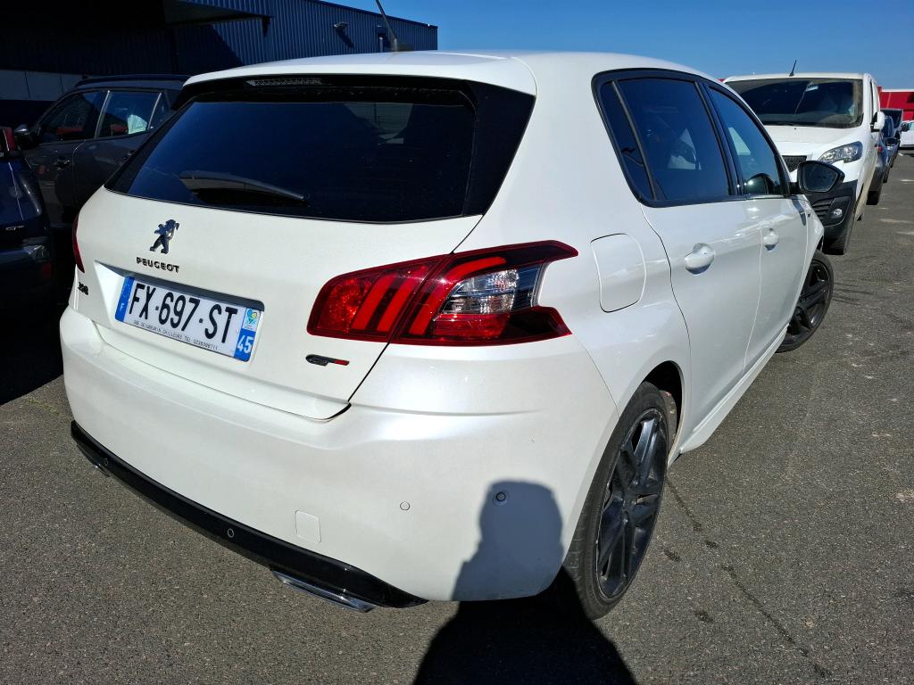 Peugeot 308 BlueHDi 130ch S&S EAT8 GT Pack 2021
