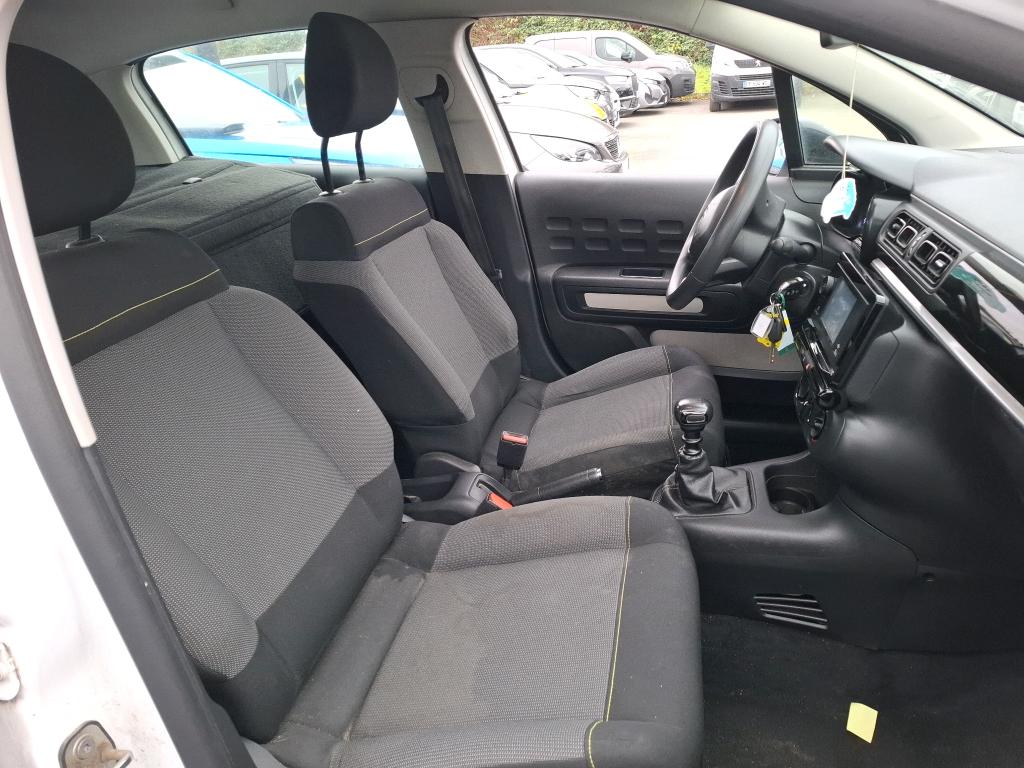 Citroen C3 SOCIETE BLUEHDI 100 S&S BVM6 FEEL 2021