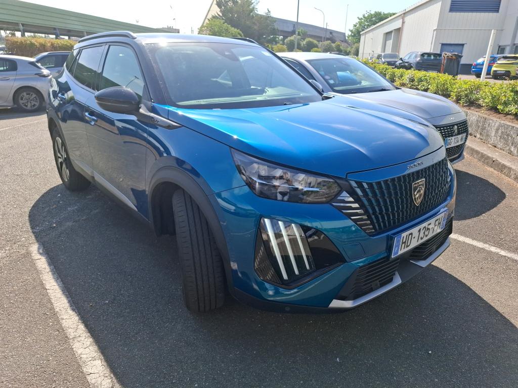 Peugeot 2008 Hybrid 145 ch e-DCS6 GT 2025