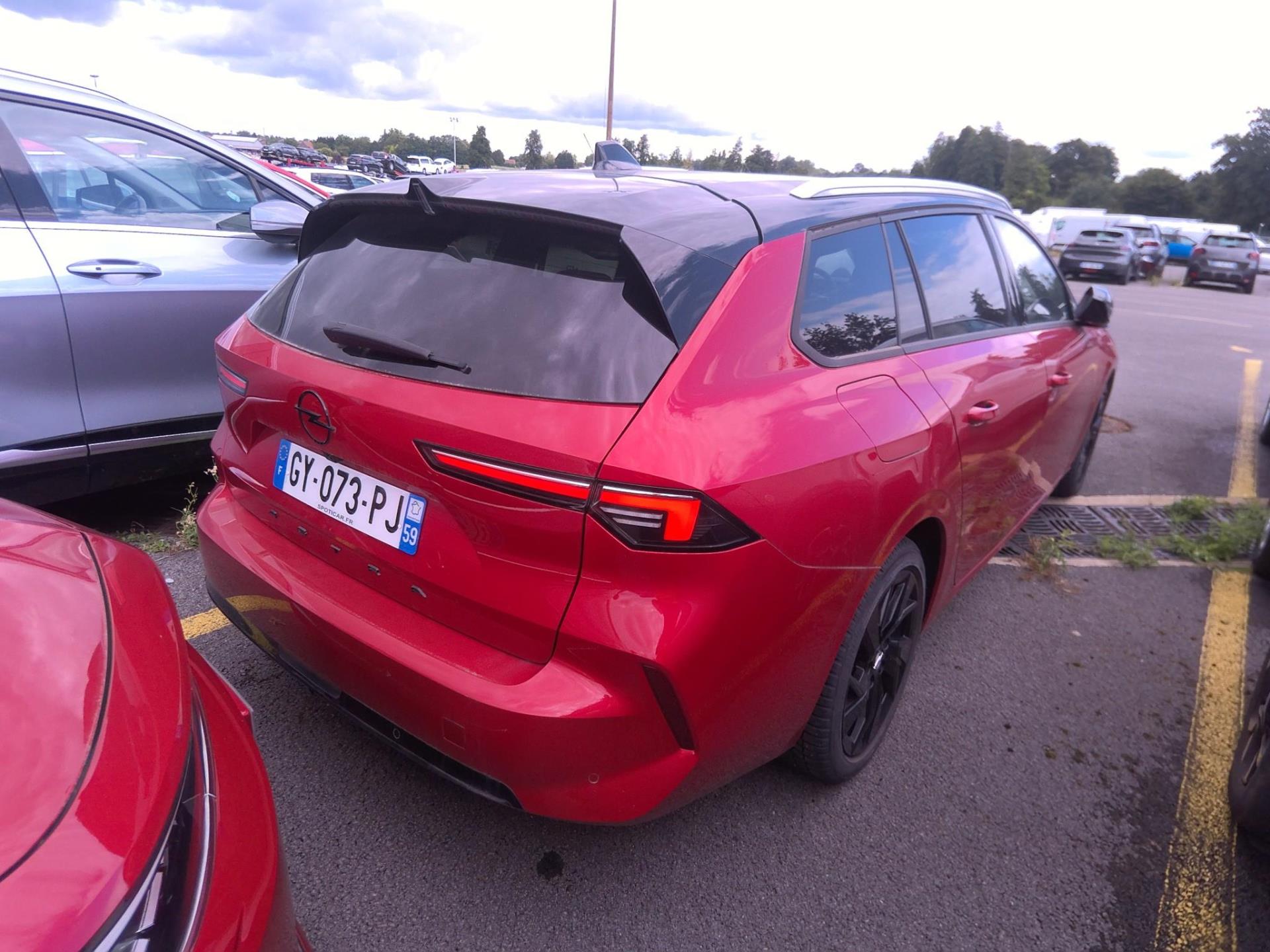 Opel Astra Sports Tourer 1.5 Diesel 130 ch BVA8 GS 2023