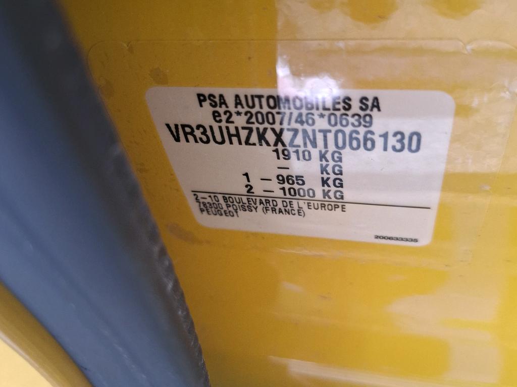 Peugeot 208 Electrique 50 kWh 136ch Allure 2022