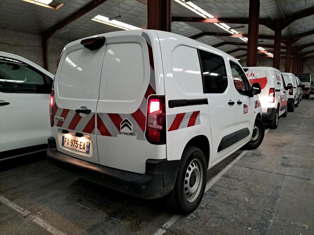 Citroen BERLINGO VAN M 650 BLUEHDI 100 S&S BVM5 CLUB 2021