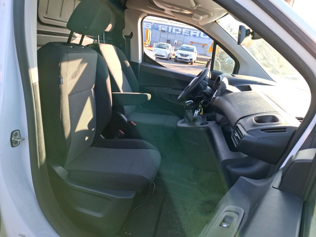 Citroen BERLINGO VAN M 650 BLUEHDI 100 S&S BVM5 CLUB 2019