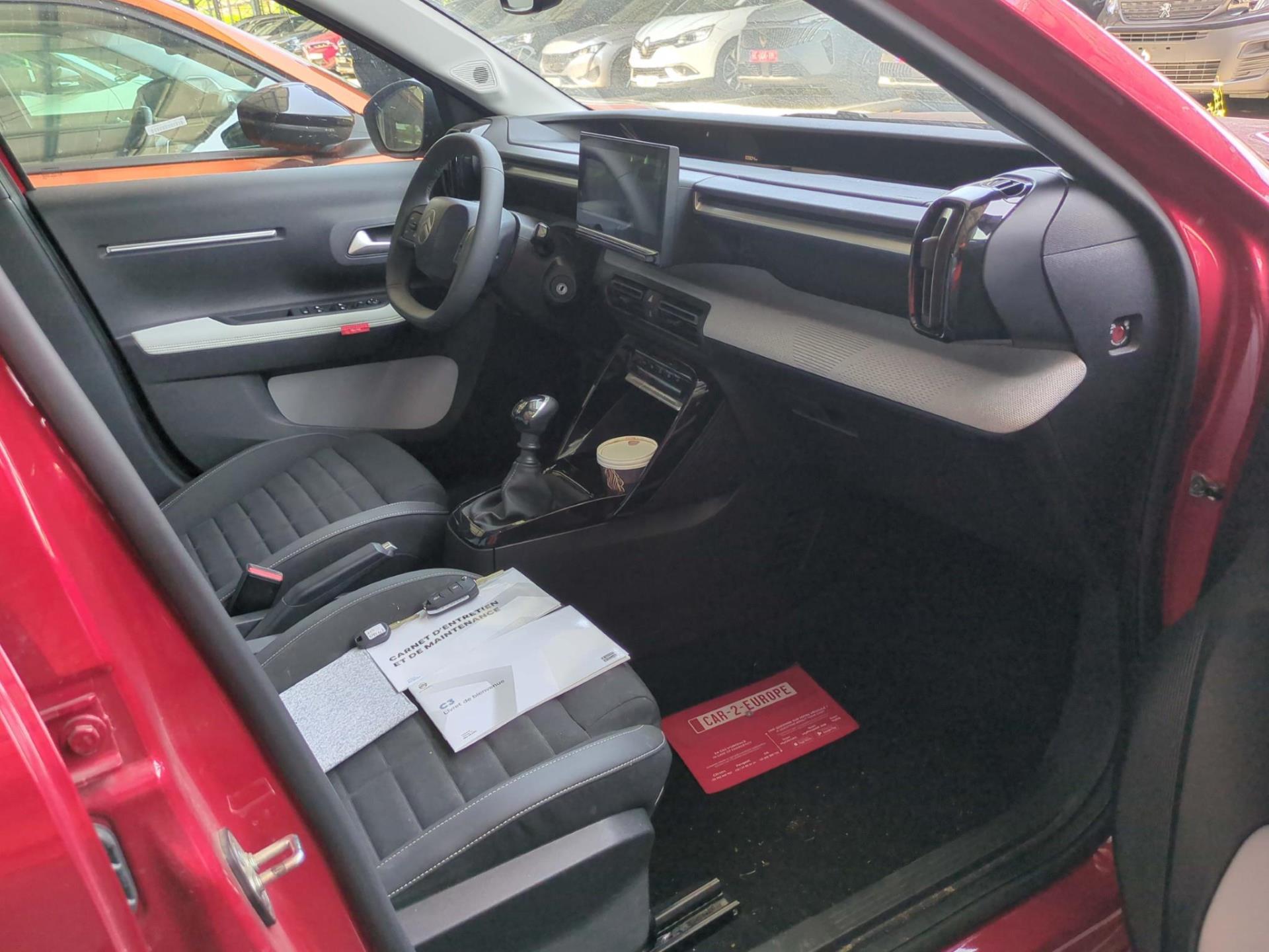 Citroen C3 PureTech 100 ch BVM6 Max 2024