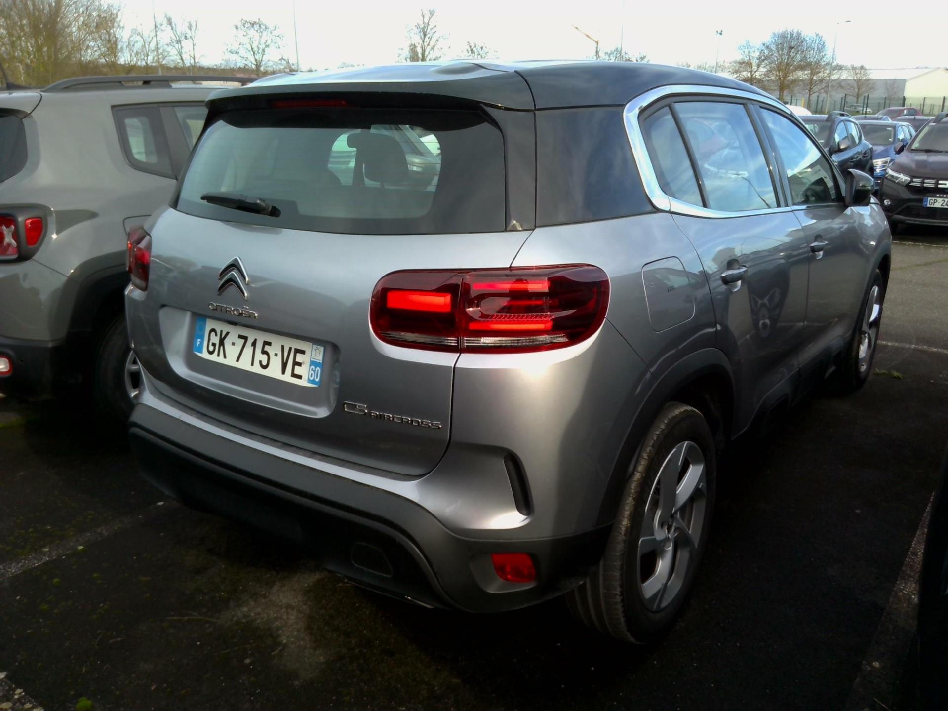 Citroen C5 Aircross BlueHDi 130 S&S BVM6 Feel 2022