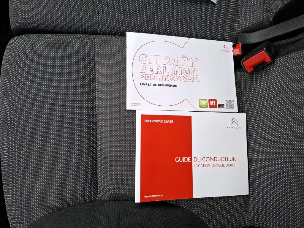 Citroen BERLINGO VAN M 650 BLUEHDI 130 S&S BVM6 CLUB 2022