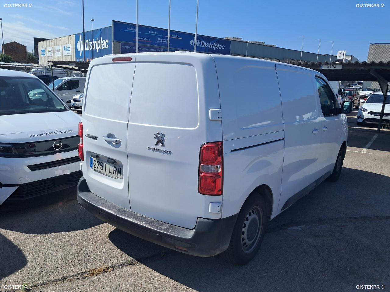 Foto Peugeot e-Expert 4