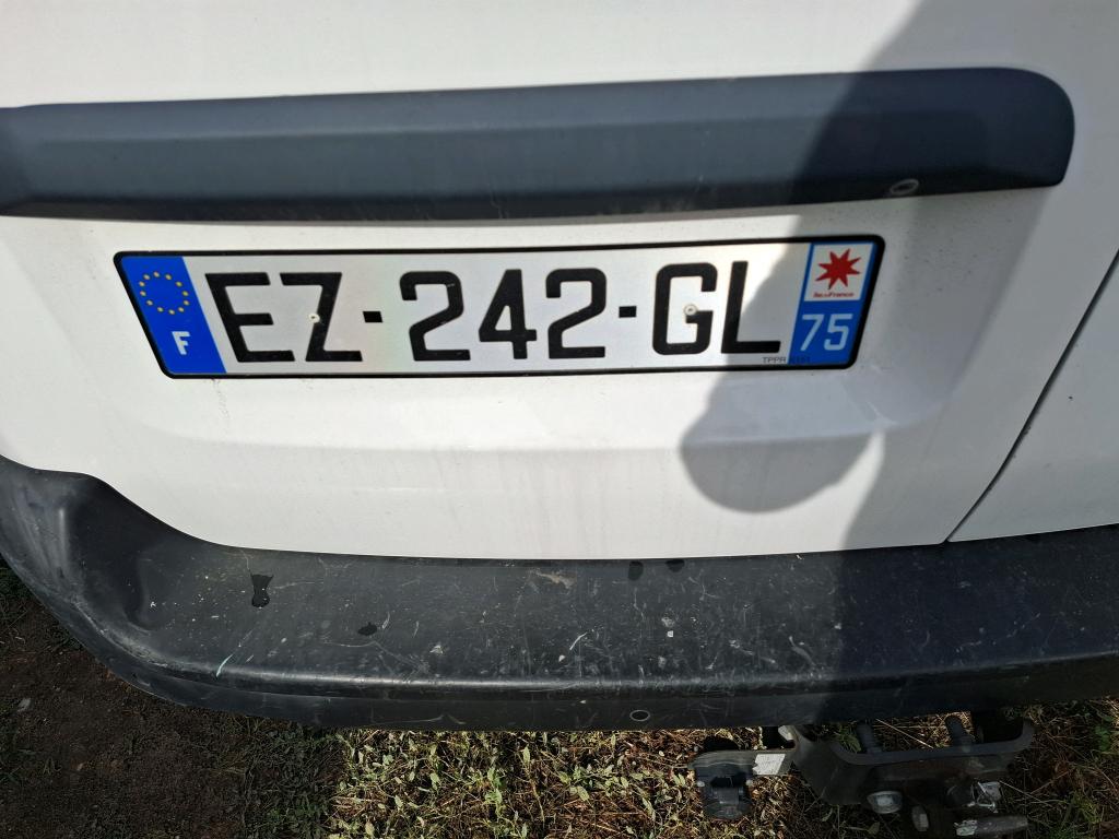 Peugeot EXPERT FGN TOLE STANDARD 2.0  BLUEHDI 120 S&S BVM6 PREMIUM 2018