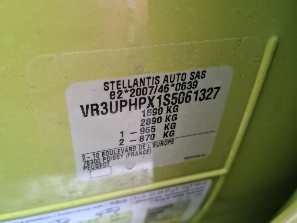 Peugeot 208 Hybrid 110 ch e-DCS6 Style 2025