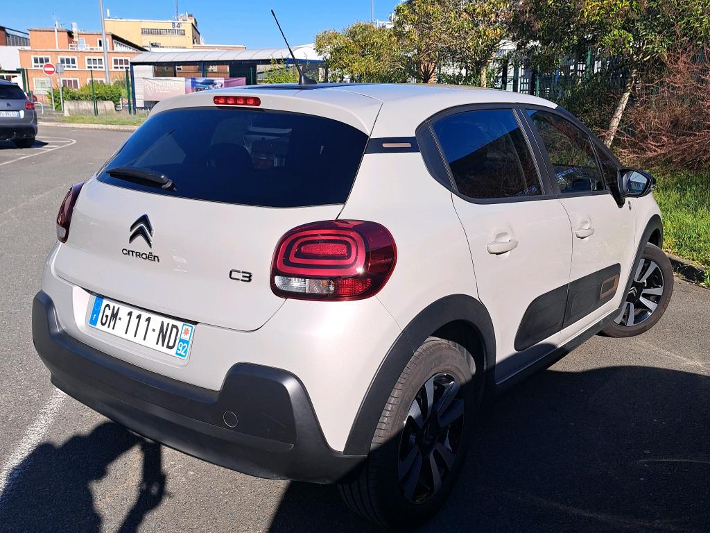Citroen C3 PureTech 83 S&S BVM5 C-Series 2023