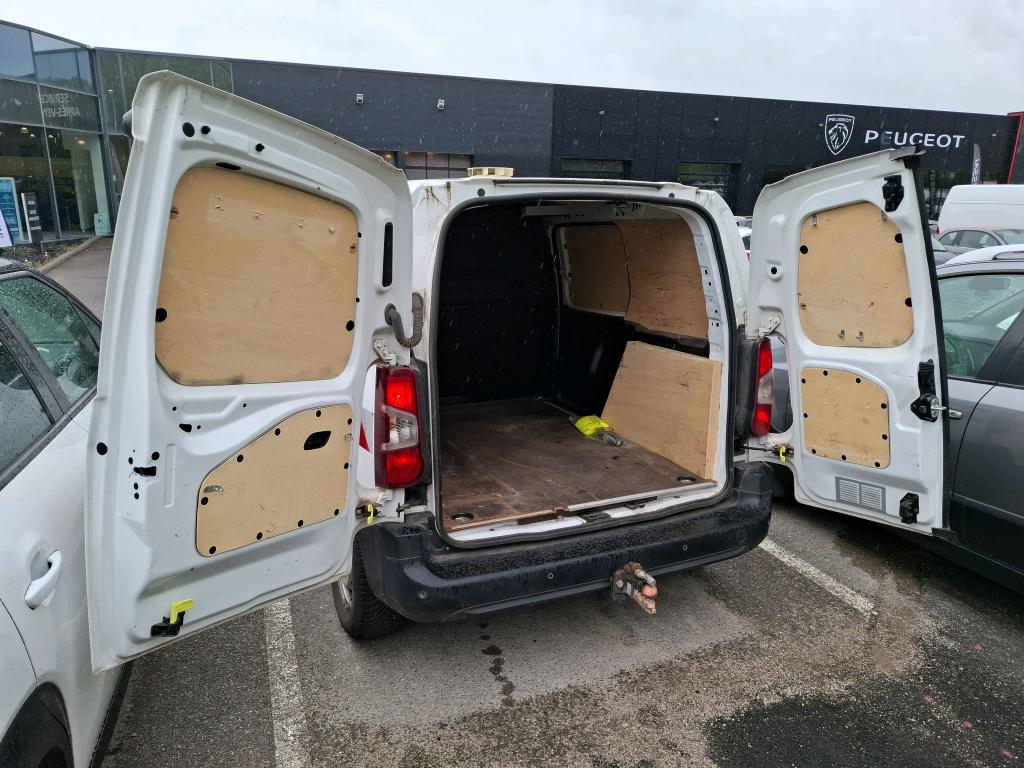 Citroen BERLINGO VAN M 650 BLUEHDI 100 S&S BVM5 CLUB 2020