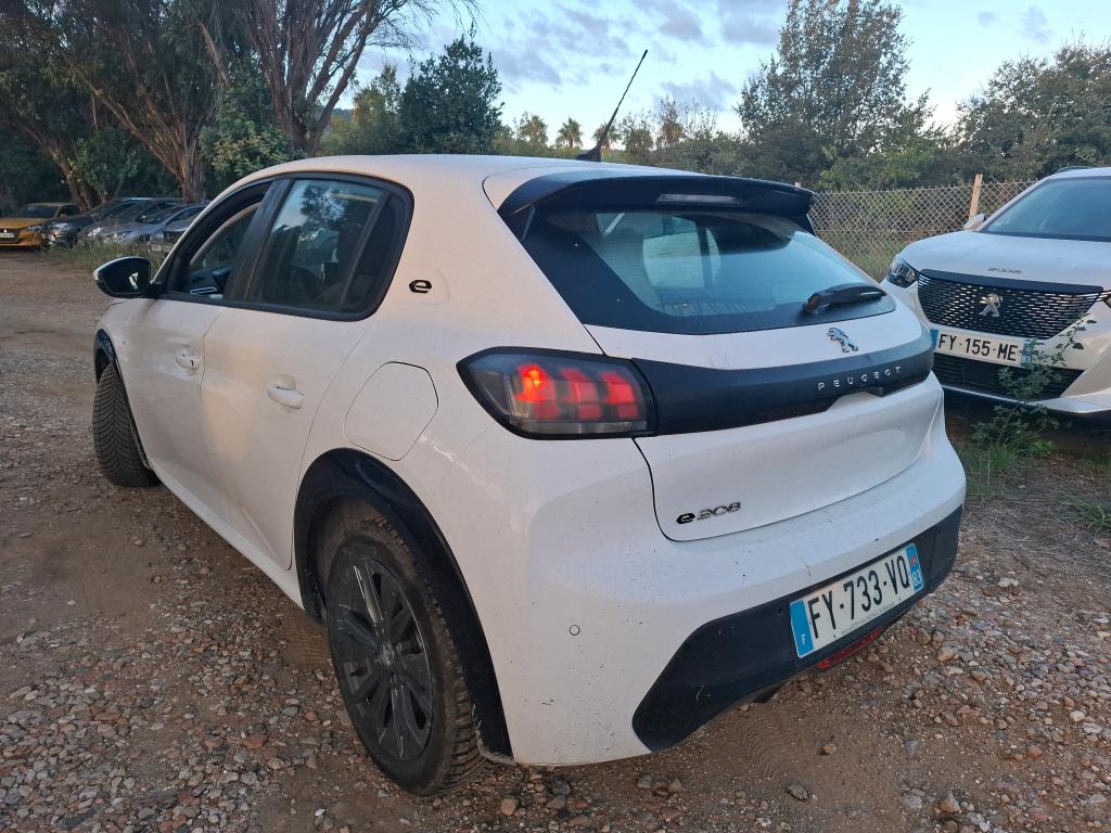Peugeot 208 ELECTRIQUE 50 KWH 136 ACTIVE BUSINESS R 2021