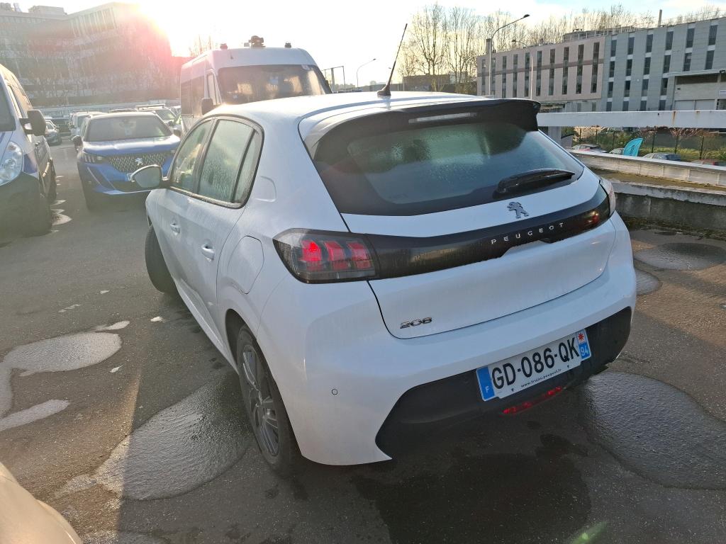 Peugeot 208 PURETECH 100 S&S EAT8 ACTIVE BUSINESS R 2021