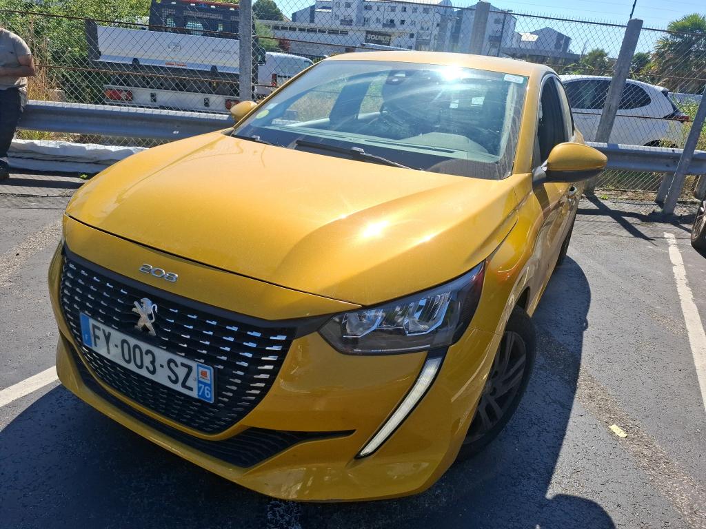 Peugeot 208 BlueHDi 100 S&S BVM6 Active Business 2021