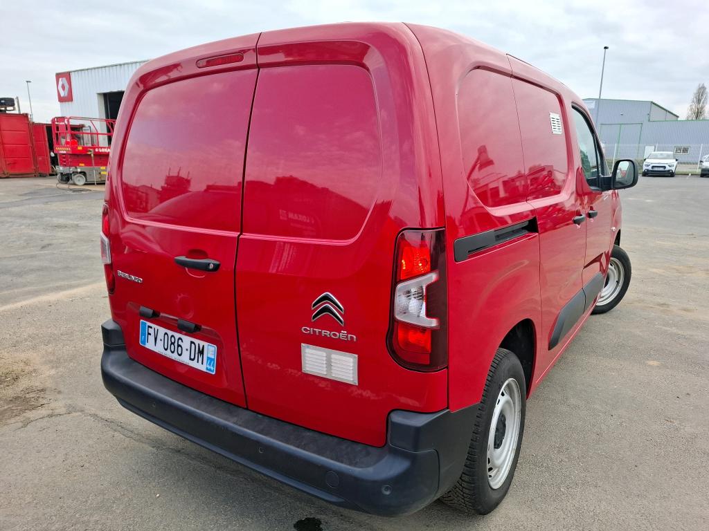 Citroen BERLINGO VAN M 650 BLUEHDI 75 S&S BVM5 CLUB 2020