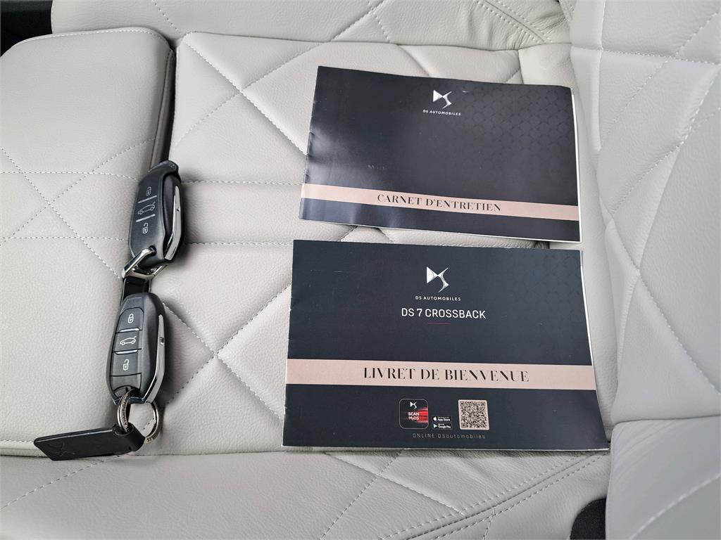 DS DS7 Crossback Hybride 300 E-Tense EAT8 4x4 Grand Chic 2020