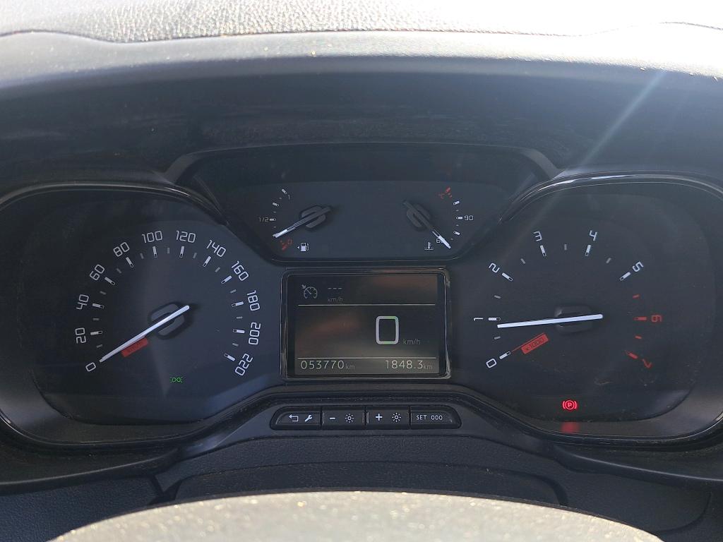 Citroen BERLINGO VAN M 650 BLUEHDI 100 S&S BVM5 DRIVER 2020