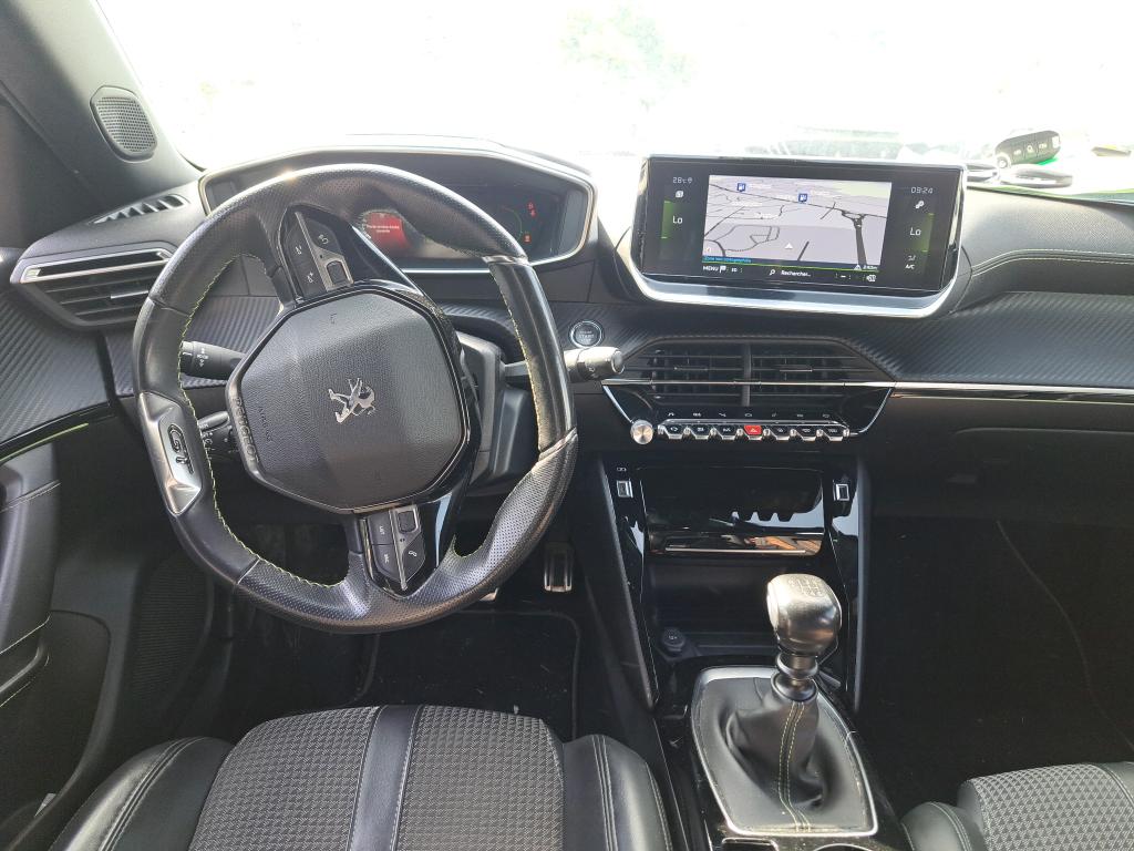 Peugeot 2008 BlueHDi 100 S&S BVM6 GT Line 2020