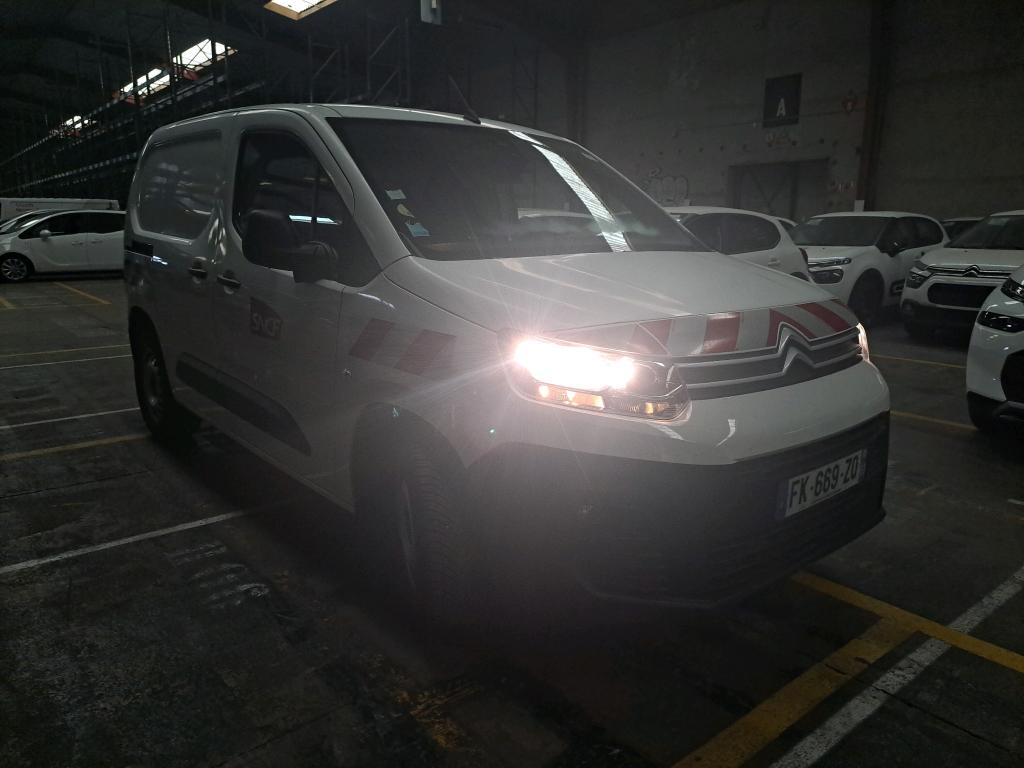 Citroen BERLINGO VAN M 650 BLUEHDI 100 S&S BVM5 CLUB 2019
