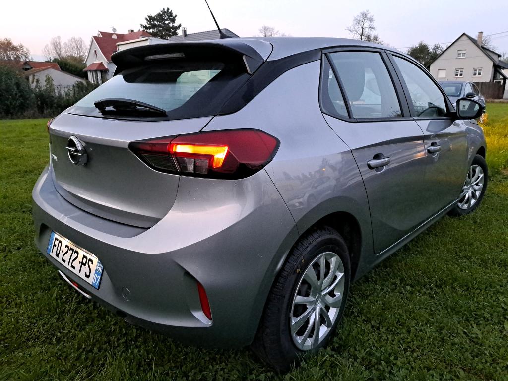Opel Corsa 1.2 75 ch BVM5 Edition 2020