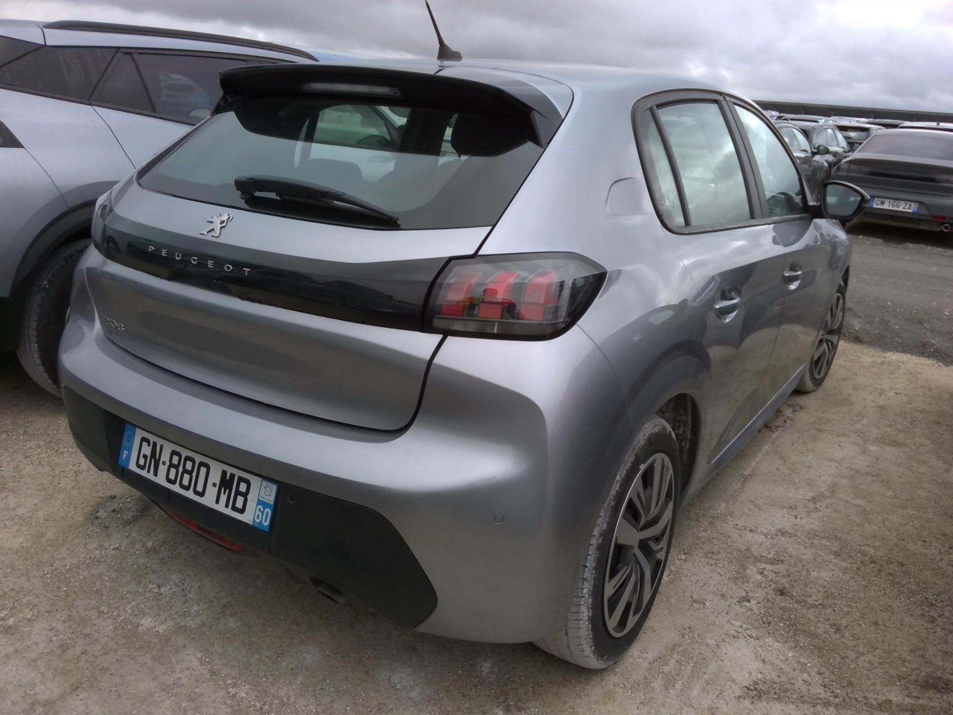 Peugeot 208 PureTech 75 S&S BVM5 Active Pack 2023