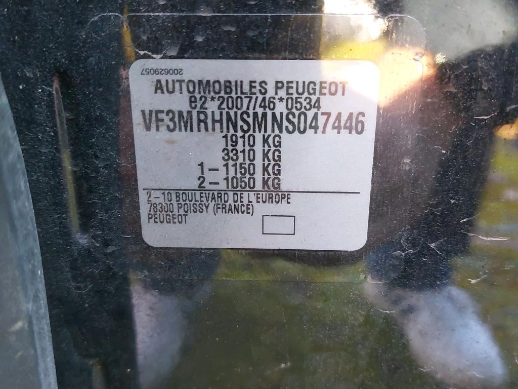 Peugeot 3008 Puretech 130ch S&S BVM6 Allure Pack 2022