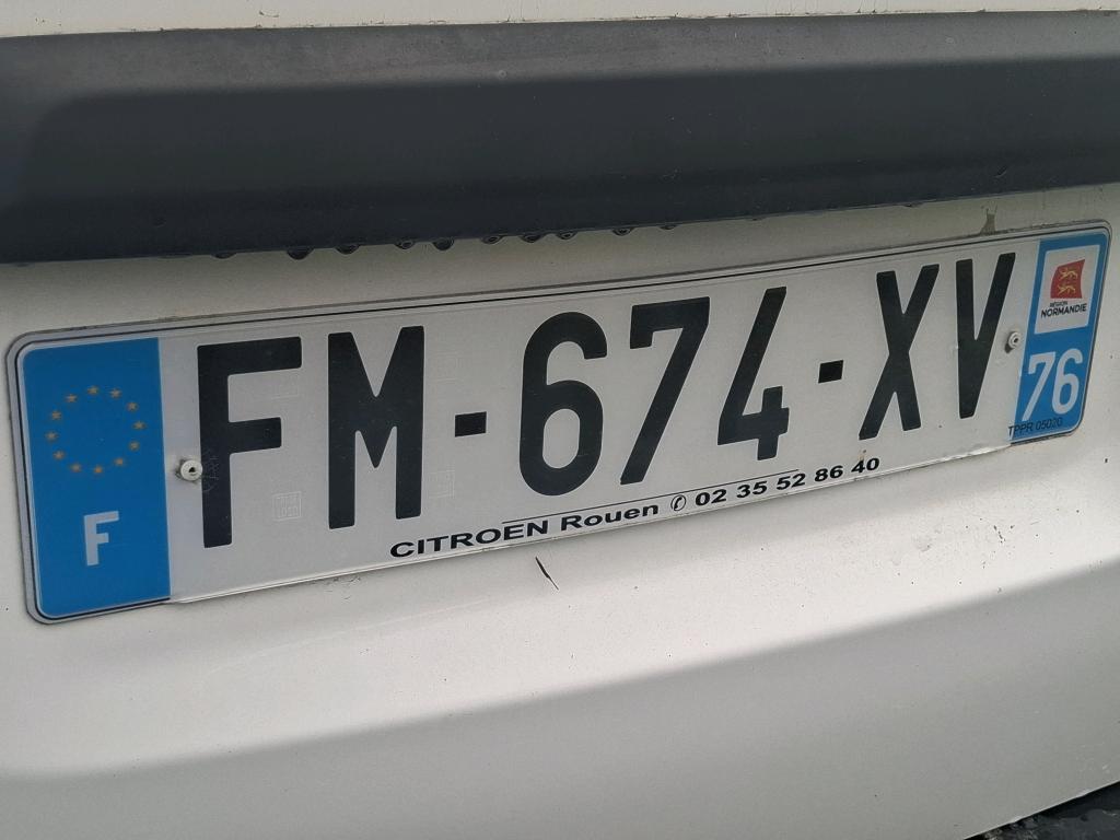 Citroen JUMPY FGN M BLUEHDI 120 S&S BVM6 DRIVER 340 NM 2020