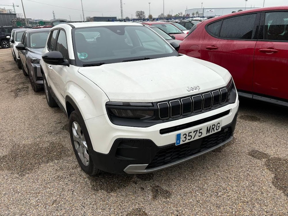 Foto Jeep AVENGER 7