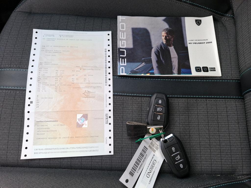 Peugeot 2008 PureTech 130 S&S EAT8 Allure Pack 2022