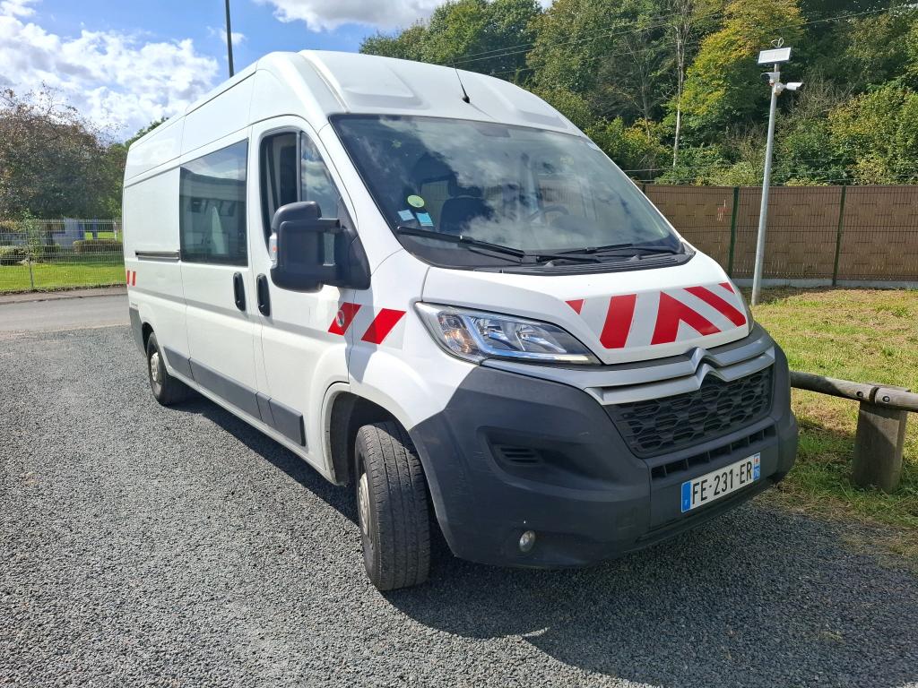 Citroen JUMPER CA 35 L3H2 BLUEHDi 130 BVM6 CONFORT 2019