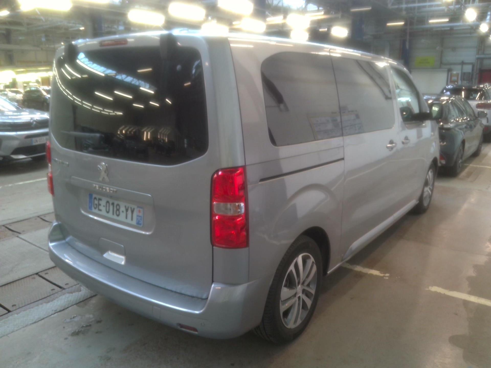 Peugeot Traveller Standard Electrique 75 kWh 136ch Allure 2022