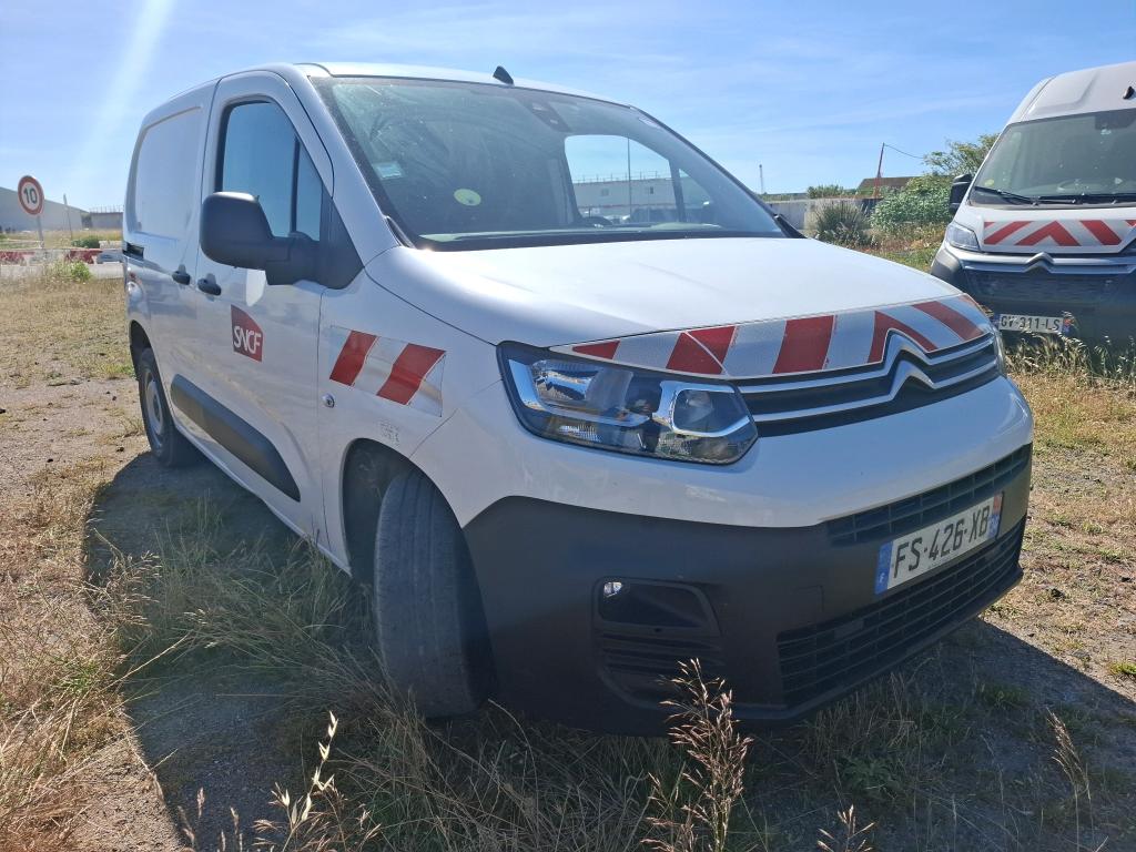 Citroen BERLINGO VAN M 650 BLUEHDI 100 S&S BVM5 CLUB 2020