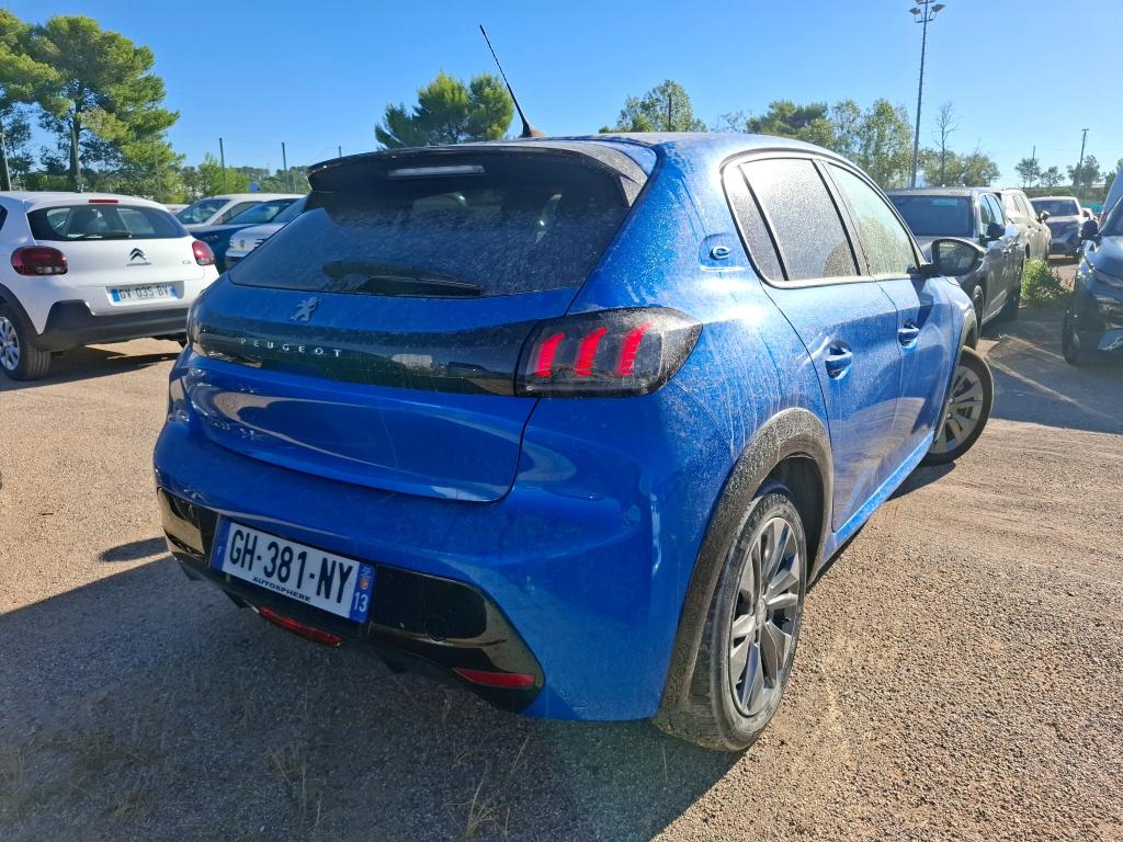 Peugeot 208 Electrique 50 kWh 136ch Allure Pack 2022