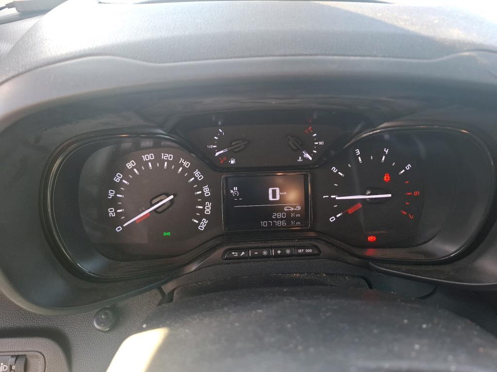 Citroen BERLINGO VAN M 650 BLUEHDI 100 S&S BVM5 CLUB 2020