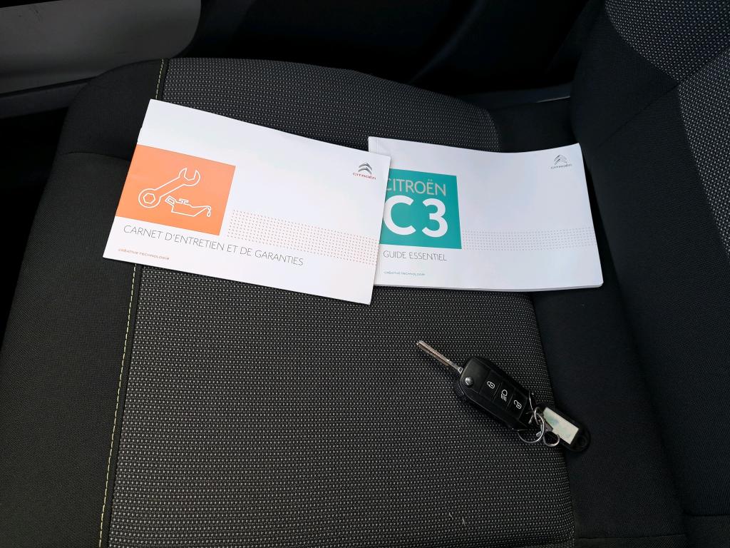 Citroen C3 PureTech 82 S&S BVM5 Feel 2019