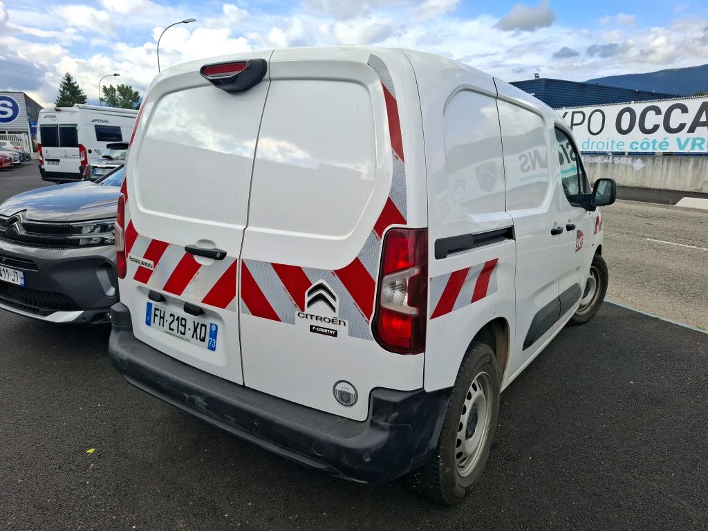 Citroen BERLINGO VAN M 650 BLUEHDI 100 S&S CLUB 2019
