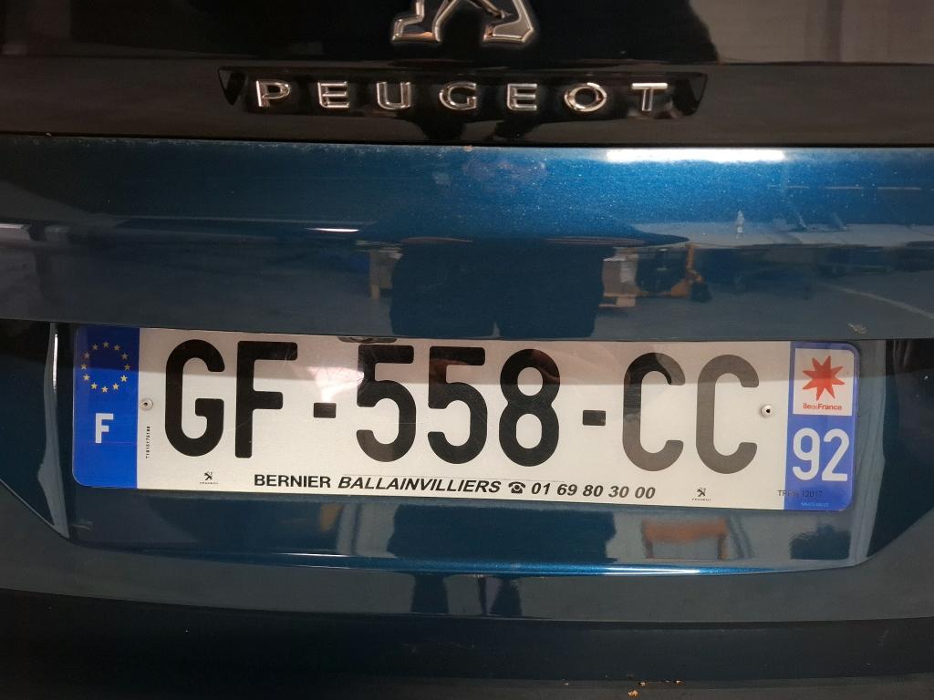 Peugeot 3008 BlueHDi 130ch S&S EAT8 Active Pack 2022