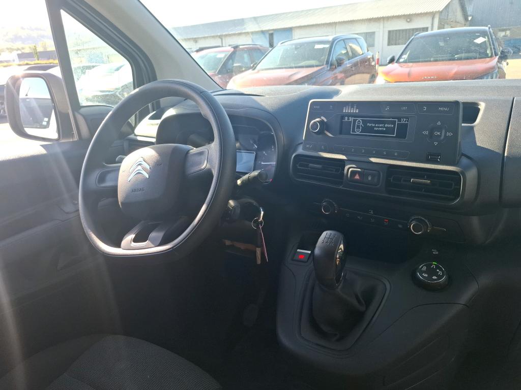 Citroen BERLINGO VAN M 650 BLUEHDI 100 S&S BVM5 CLUB 2020
