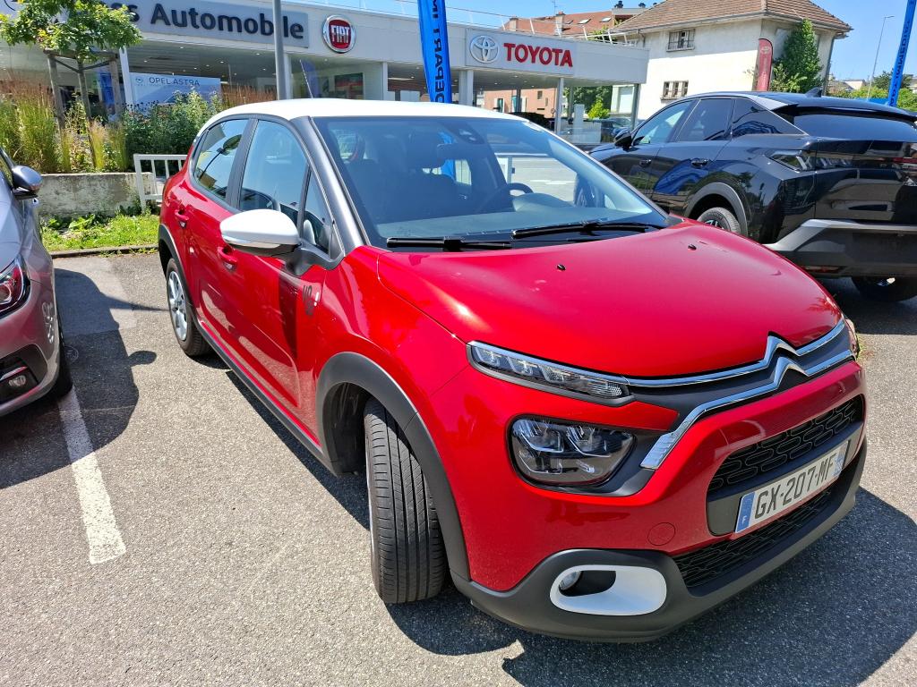 Citroen C3 PureTech 83 ch BVM5 You 2024