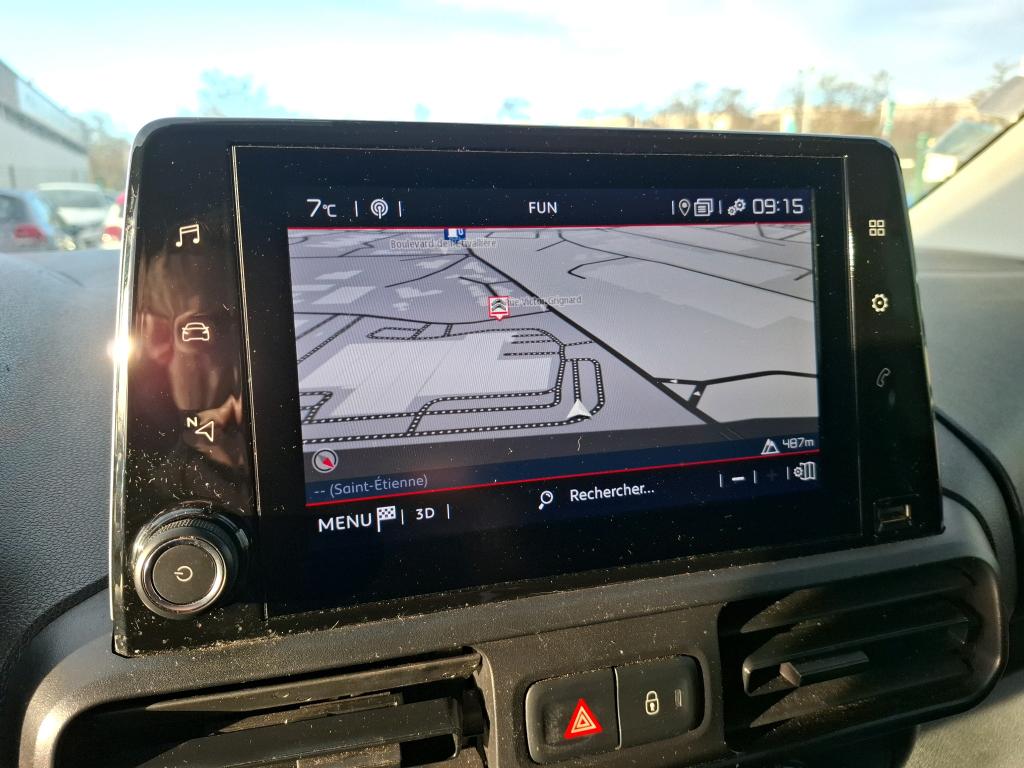 Citroen BERLINGO VAN M 650 BLUEHDI 100 S&S BVM5 DRIVER 2020