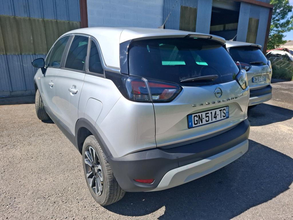 Opel Crossland 1.2 Turbo 110 ch BVM6 Elegance 2023