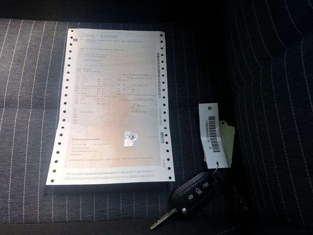 Peugeot 208 PURETECH 75 S&S BVM5 PREMIUM 2022