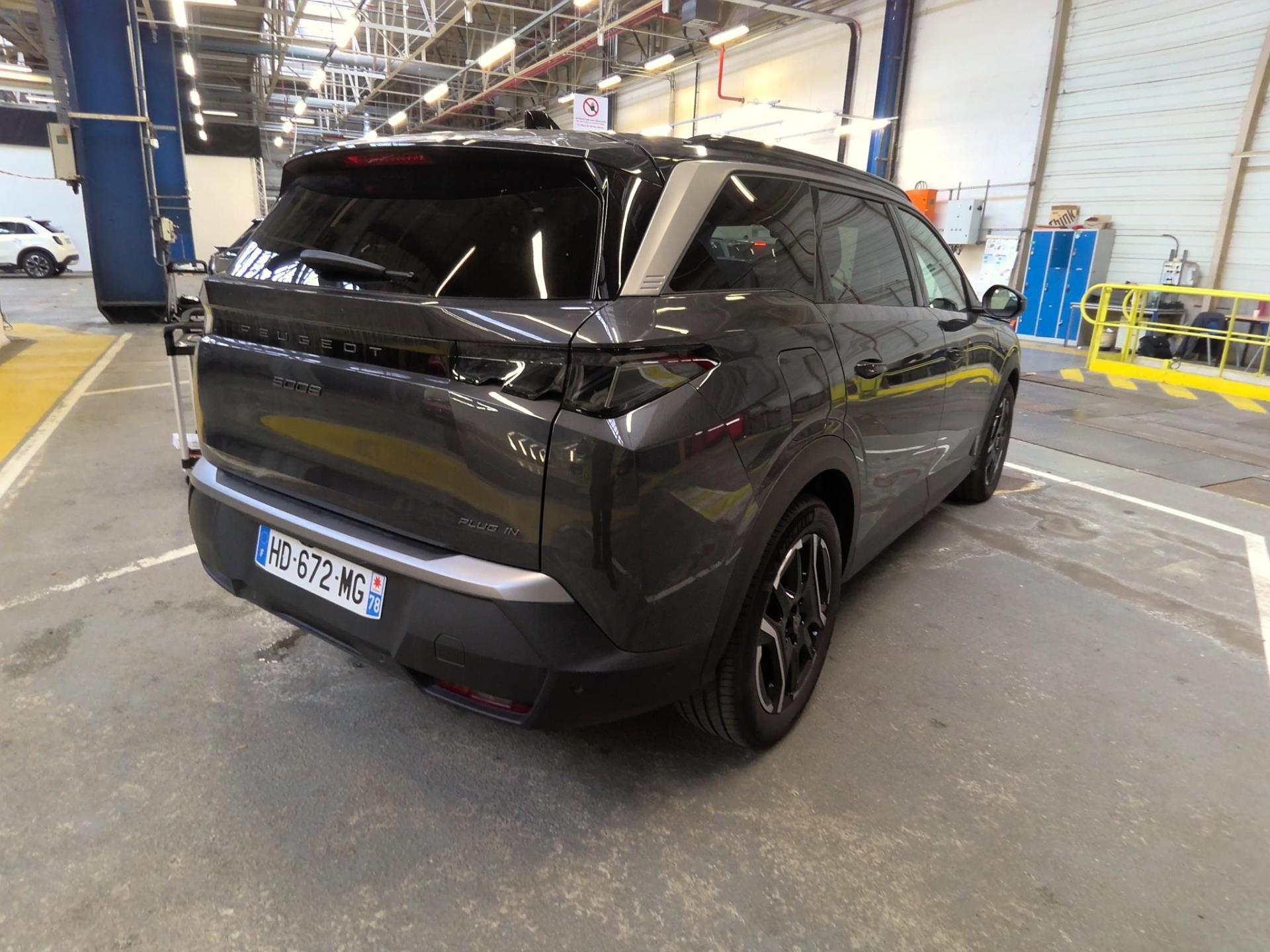 Peugeot 5008 Plug-in Hybrid 225 ch e-DCS7 GT 2025