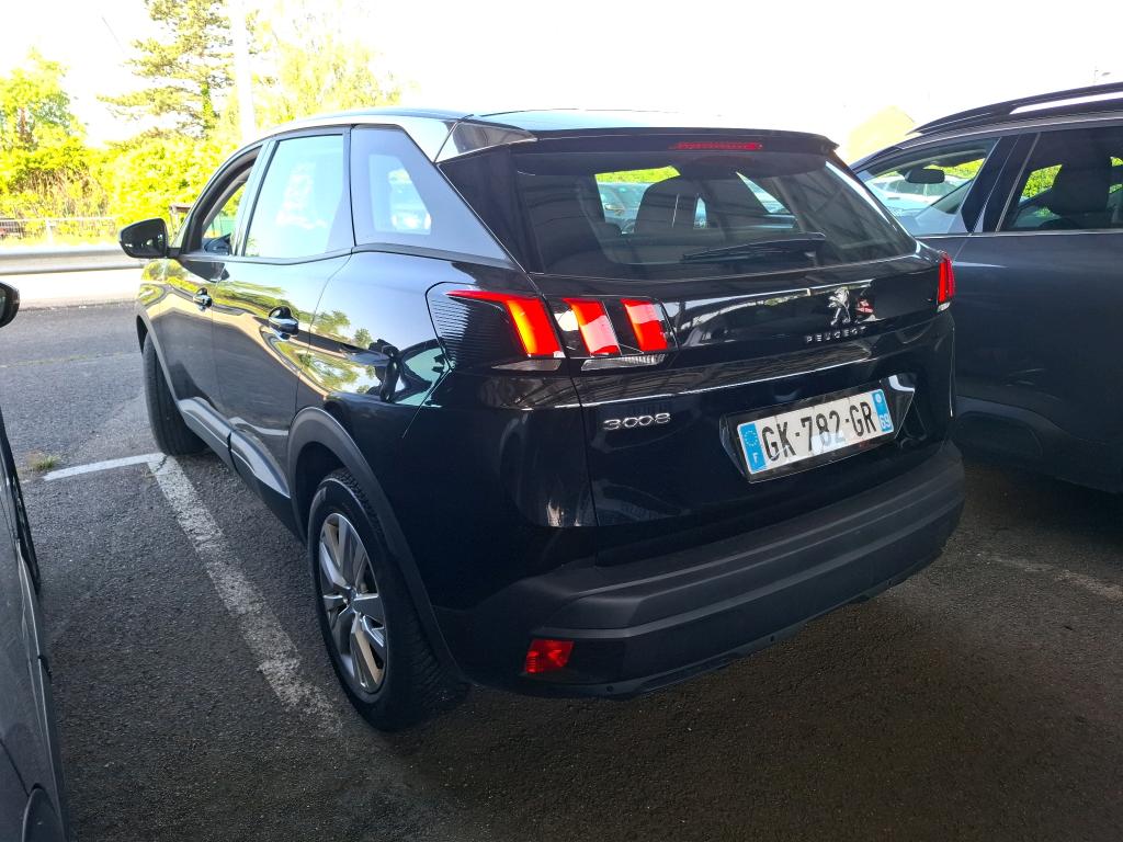 Peugeot 3008 BlueHDi 130ch S&S EAT8 Active Pack 2022