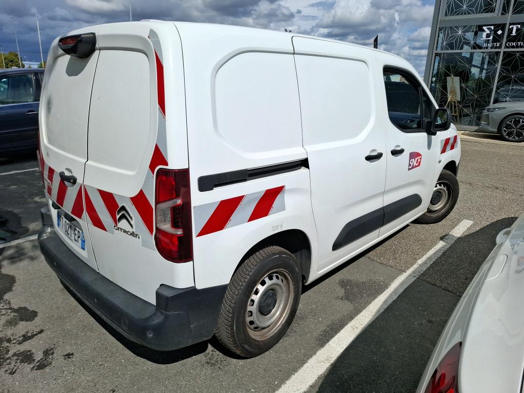 Citroen BERLINGO VAN M 650 BLUEHDI 100 S&S BVM5 CLUB 2020